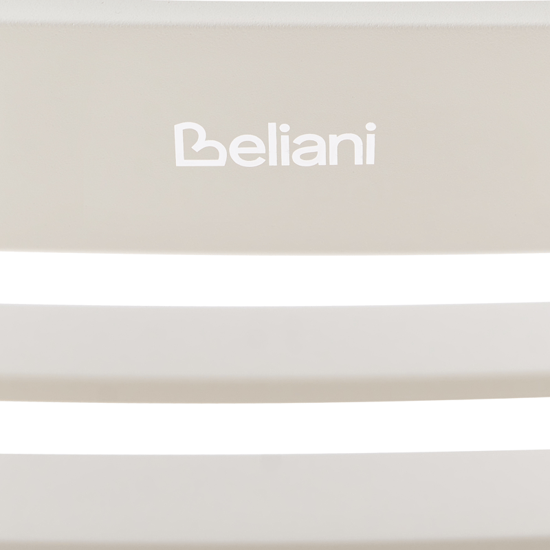 Gyngestol utendørs Turi Metall - Hvit - Hagemøbler - Stoler & Lenestoler - Gyngestol utendørs