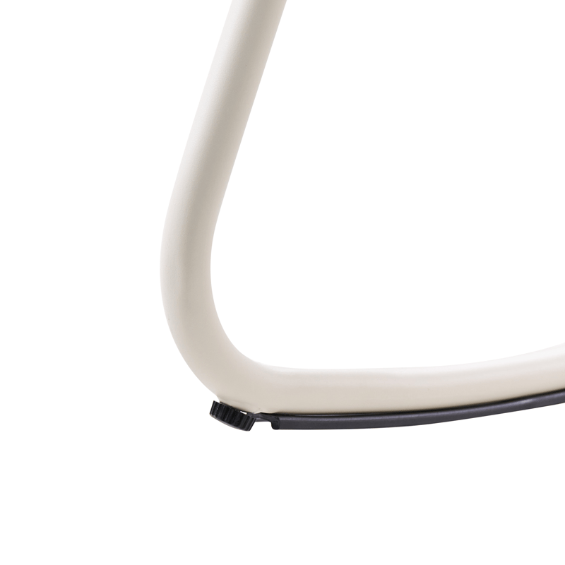 Gyngestol utendørs Turi Metall - Hvit - Hagemøbler - Stoler & Lenestoler - Gyngestol utendørs