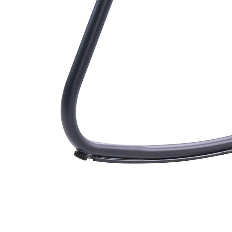 Gyngestol utendørs Turi - Svart - Hagemøbler - Stoler & Lenestoler - Gyngestol utendørs