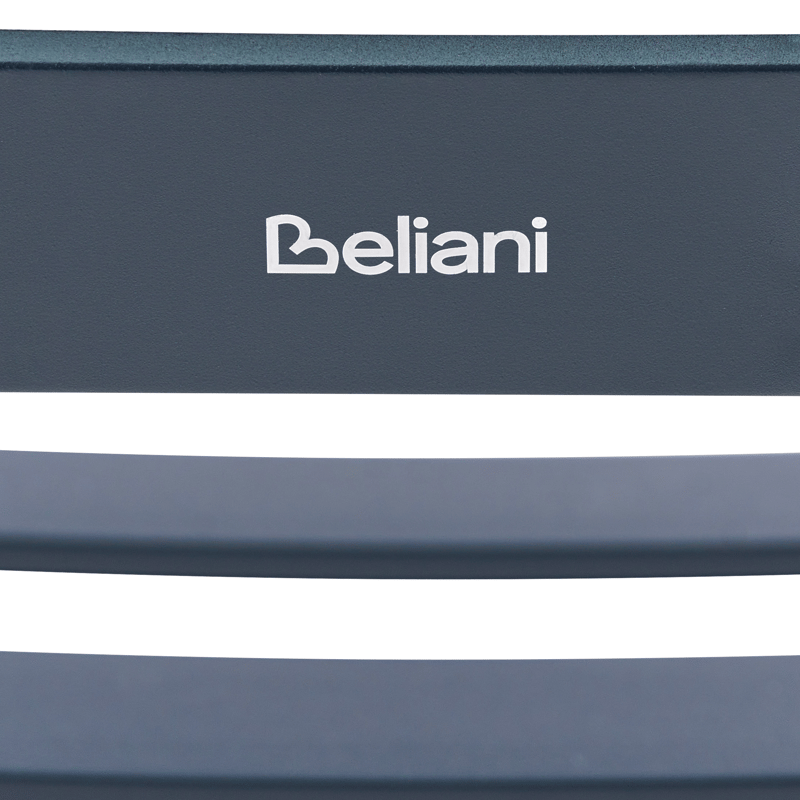 Gyngestol utendørs Turi - Svart - Hagemøbler - Stoler & Lenestoler - Gyngestol utendørs