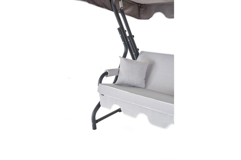 Hage dobbelsvingstol Laziuki (170 x 165 x 110 cm) Flerfarget - Flerfarget - Hagemøbler - Stoler & Lenestoler - Hengestoler