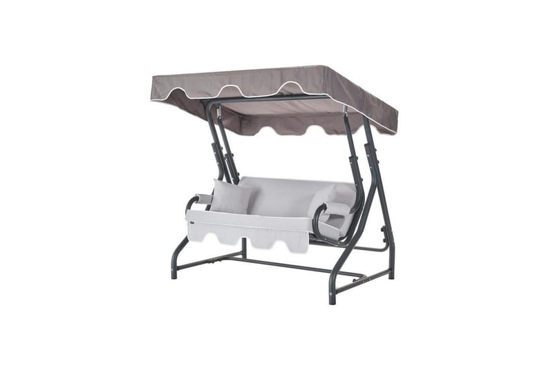 Hage dobbelsvingstol Laziuki (170 x 165 x 110 cm) Flerfarget, Flerfarget