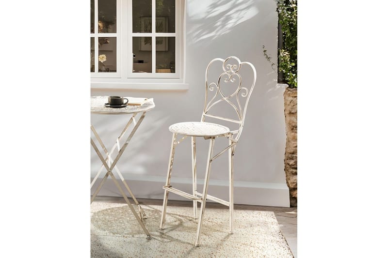 Hagebarstoler sett med 2 Trieste - Hagemøbler - Stoler & Lenestoler - Barstol