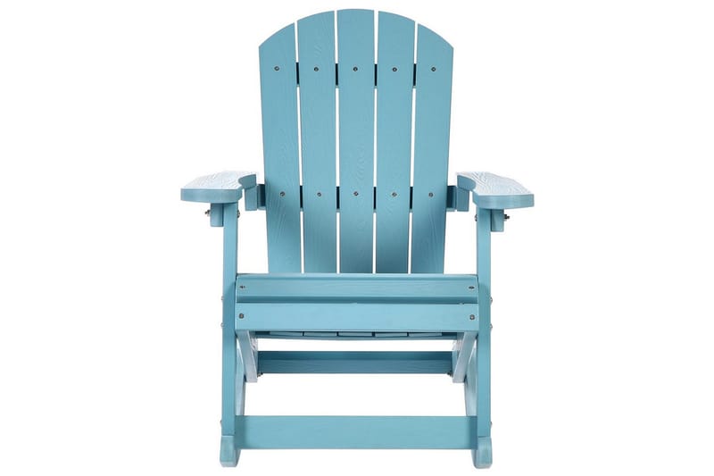 Hagegyngestol Adirondack - Blå - Hagemøbler - Stoler & Lenestoler - Gyngestol utendørs