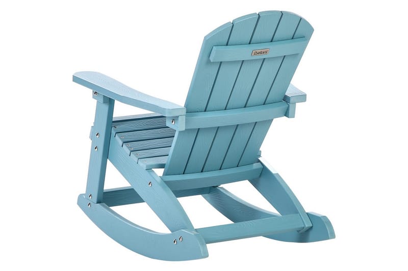 Hagegyngestol Adirondack - Blå - Hagemøbler - Stoler & Lenestoler - Gyngestol utendørs