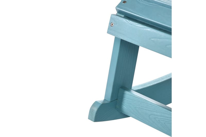 Hagegyngestol Adirondack - Blå - Hagemøbler - Stoler & Lenestoler - Gyngestol utendørs