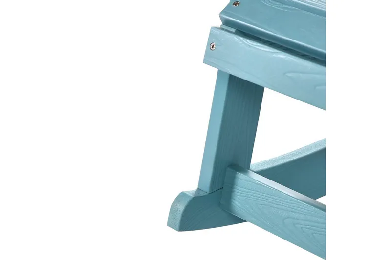 Hagegyngestol Adirondack - Blå - Hagemøbler - Stoler & Lenestoler - Gyngestol utendørs