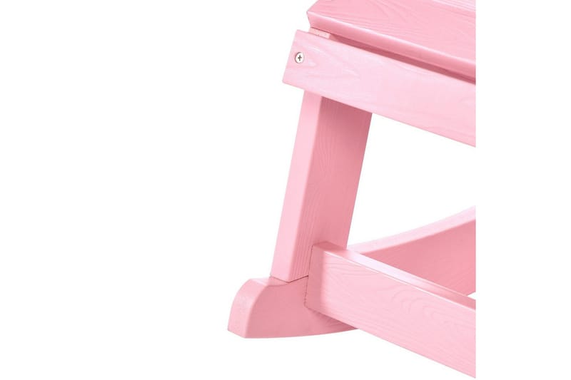 Hagegyngestol Adirondack - Rosa - Hagemøbler - Stoler & Lenestoler - Gyngestol utendørs