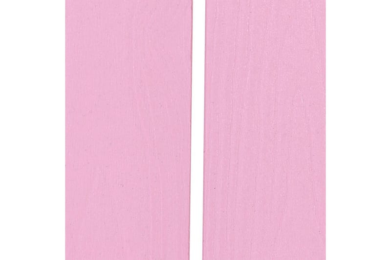 Hagegyngestol Adirondack - Rosa - Hagemøbler - Stoler & Lenestoler - Gyngestol utendørs