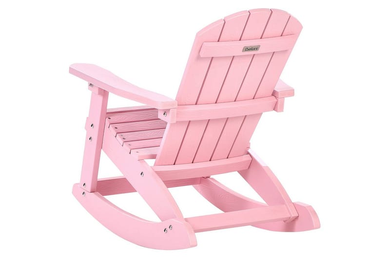 Hagegyngestol Adirondack - Rosa - Hagemøbler - Stoler & Lenestoler - Gyngestol utendørs