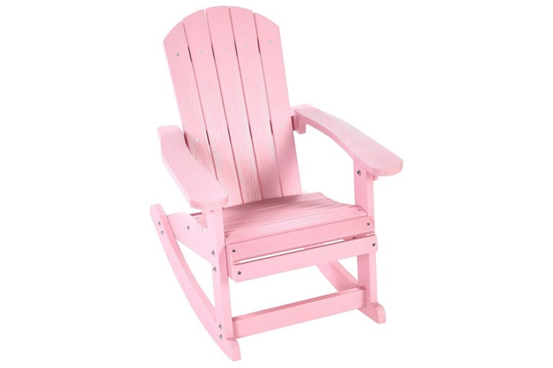 Hagegyngestol Adirondack - Rosa - Hagemøbler - Stoler & Lenestoler - Gyngestol utendørs