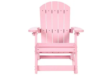 Hagegyngestol Adirondack - Rosa - Hagemøbler - Stoler & Lenestoler - Gyngestol utendørs