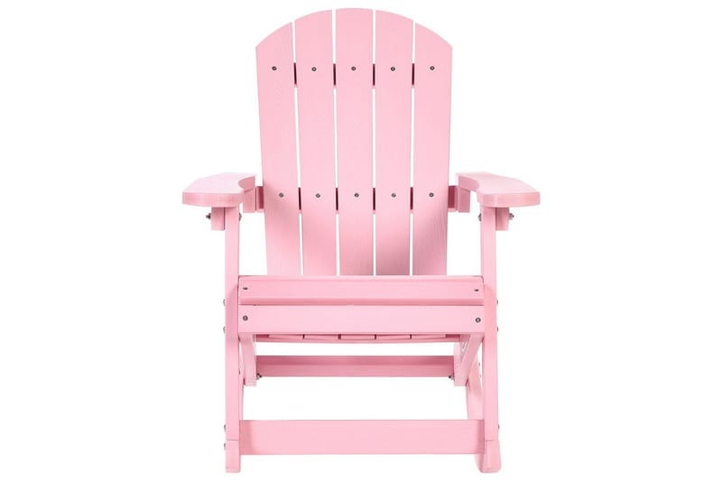 Hagegyngestol Adirondack - Rosa - Hagemøbler - Stoler & Lenestoler - Gyngestol utendørs