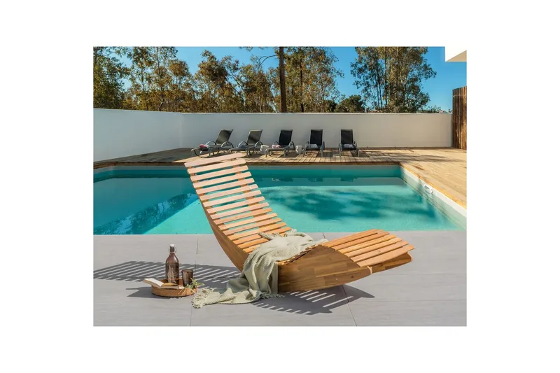 Hagesolseng Brescia II - Hagemøbler - Stoler & Lenestoler - Solseng & solvogner