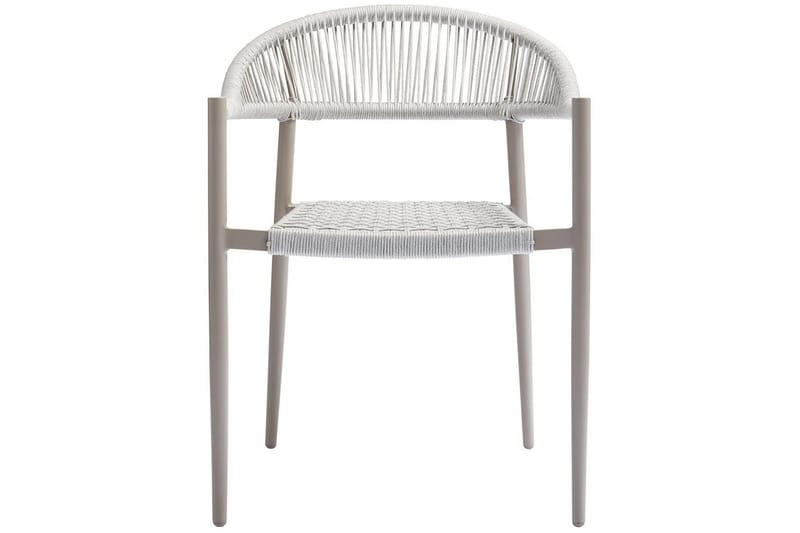 Hagestol Gul Sett med 2 - Hagemøbler - Stoler & Lenestoler - Utelenestoler