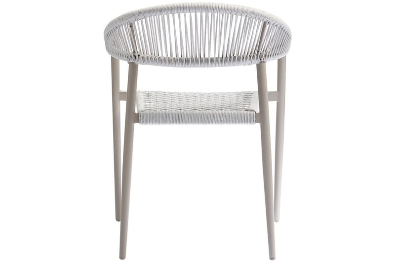 Hagestol Gul Sett med 2 - Hagemøbler - Stoler & Lenestoler - Utelenestoler