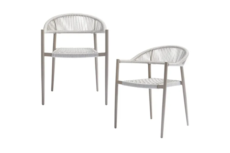 Hagestol Gul Sett med 2, undefined