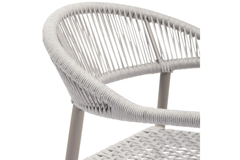 Hagestol Gul Sett med 2 - Hagemøbler - Stoler & Lenestoler - Utelenestoler