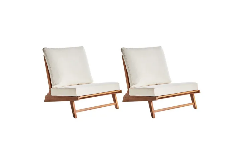 Hagestol sett med 2 Micciano, undefined