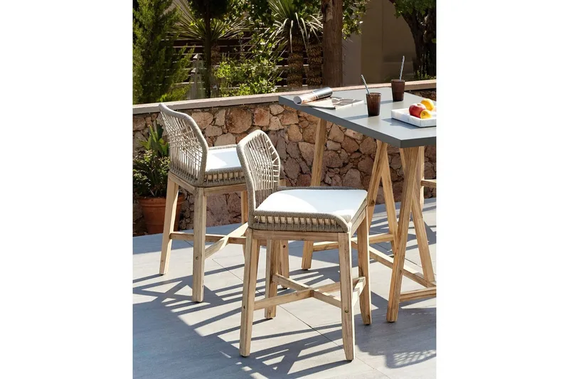 Hagestol sett med 2 Talamone - Hagemøbler - Stoler & Lenestoler - Barstol