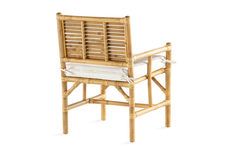 Alvimia Caféstol - Rotting/Beige - Hagemøbler - Stoler & Lenestoler - Spisestoler & hagestoler utendørs