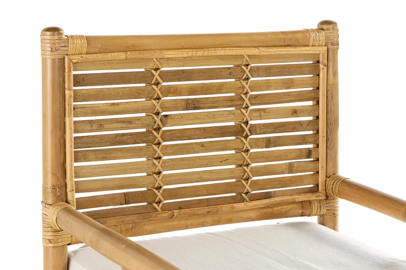 Alvimia Caféstol - Rotting/Beige - Hagemøbler - Stoler & Lenestoler - Spisestoler & hagestoler utendørs