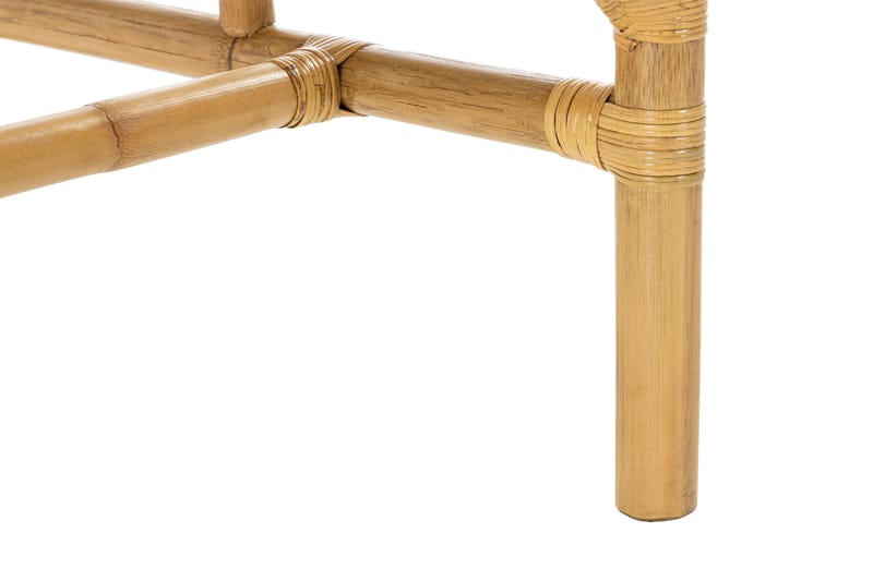 Alvimia Caféstol - Rotting/Beige - Hagemøbler - Stoler & Lenestoler - Spisestoler & hagestoler utendørs