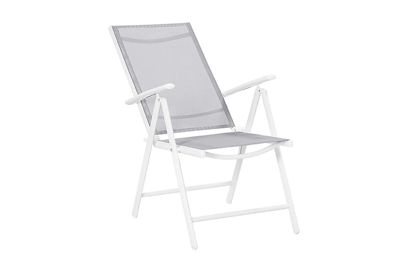 Catania Stol 6 stk 44 cm - Grå - Hagemøbler - Stoler & Lenestoler - Spisestoler & hagestoler utendørs