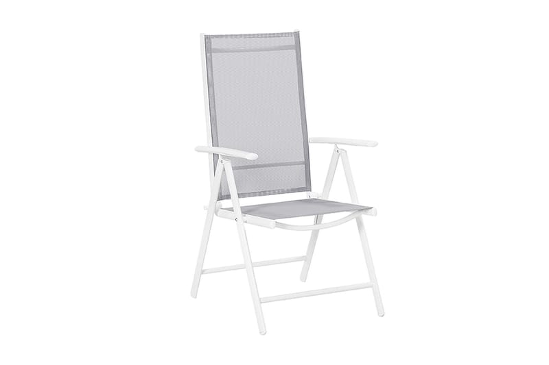Catania Stol 6 stk 44 cm - Grå - Hagemøbler - Stoler & Lenestoler - Spisestoler & hagestoler utendørs