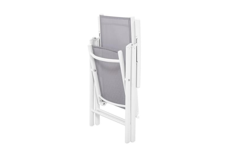Catania Stol 6 stk 44 cm - Grå - Hagemøbler - Stoler & Lenestoler - Spisestoler & hagestoler utendørs
