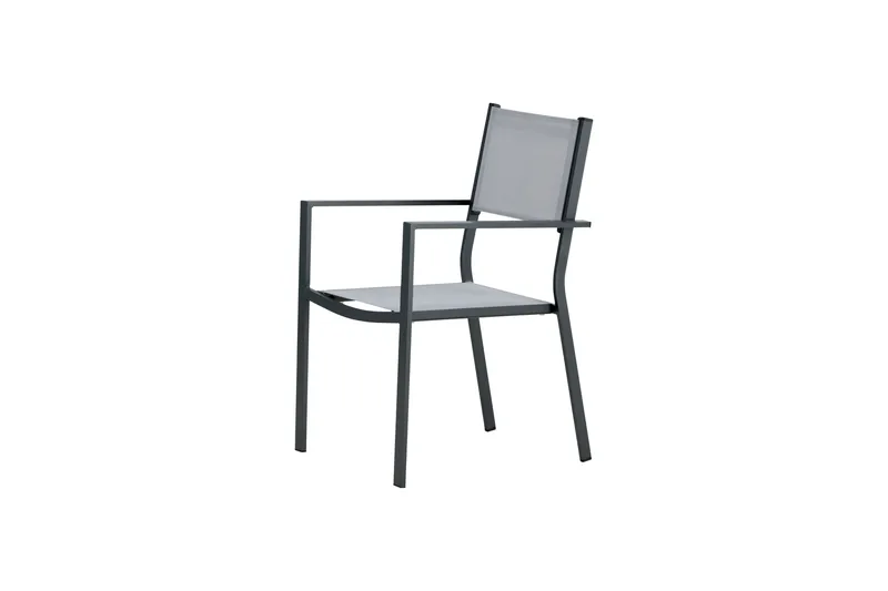 Copacabana Karmstol Stablebar - Svart/Grå - Hagemøbler - Stoler & Lenestoler - Spisestoler & hagestoler utendørs