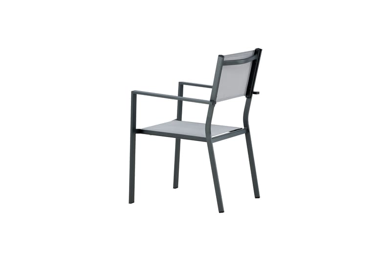 Copacabana Karmstol Stablebar - Svart/Grå - Hagemøbler - Stoler & Lenestoler - Spisestoler & hagestoler utendørs