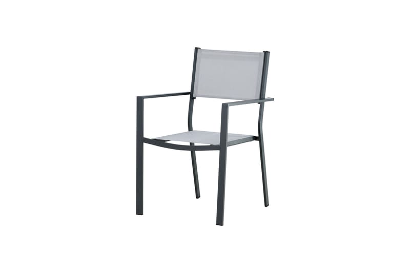 Copacabana Karmstol Stablebar, Svart/Grå