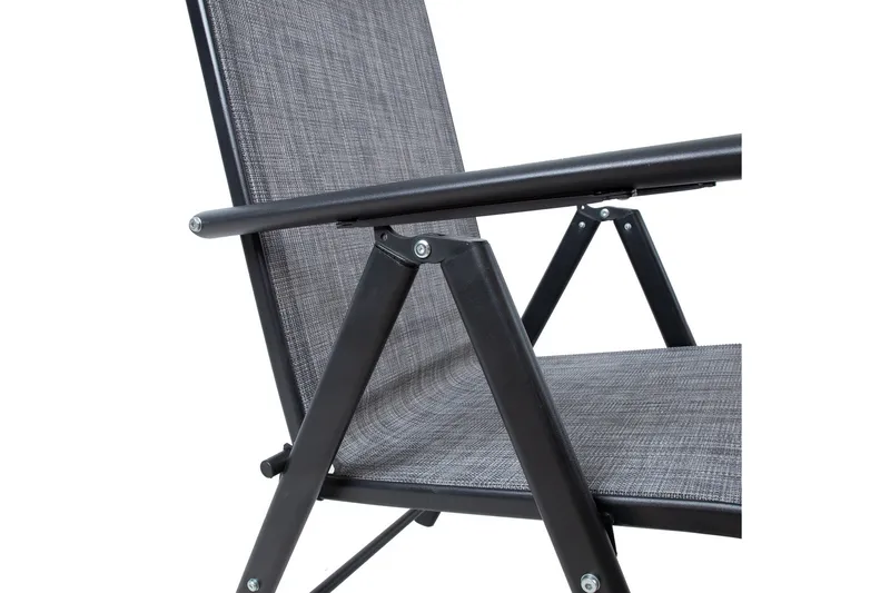 Dublin Stol Grå - Hagemøbler - Stoler & Lenestoler - Spisestoler & hagestoler utendørs