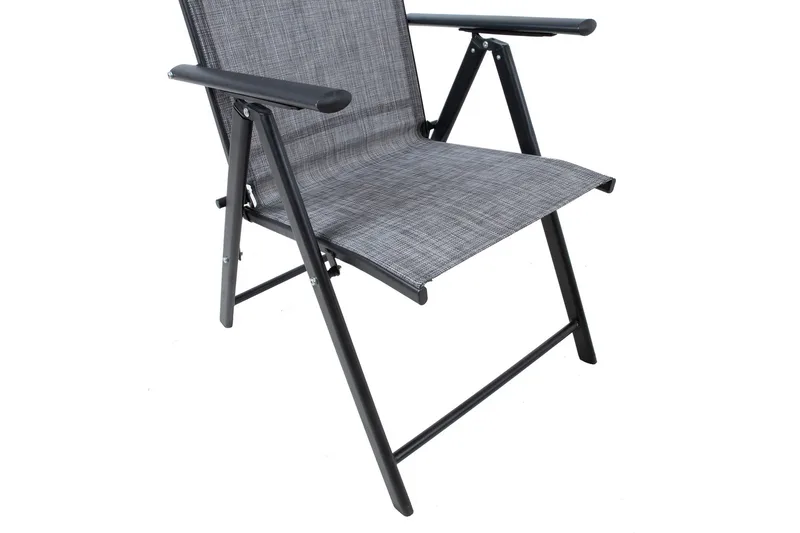 Dublin Stol Grå - Hagemøbler - Stoler & Lenestoler - Spisestoler & hagestoler utendørs