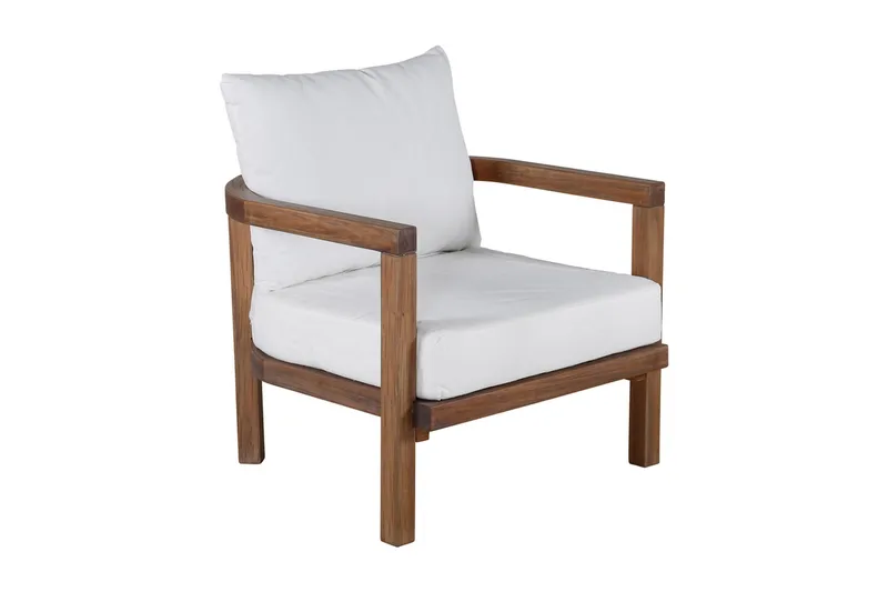 Erica Stol med Pute, Tre/natur