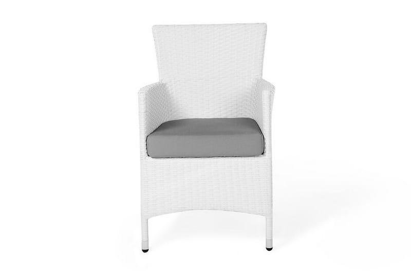 Galar Hagestol 2-pk - Hvit - Hagemøbler - Stoler & Lenestoler - Spisestoler & hagestoler utendørs