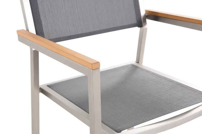 Grosseto Stol 6-pk 58 cm - Grå - Spisestoler & hagestoler utendørs - Balkongstoler