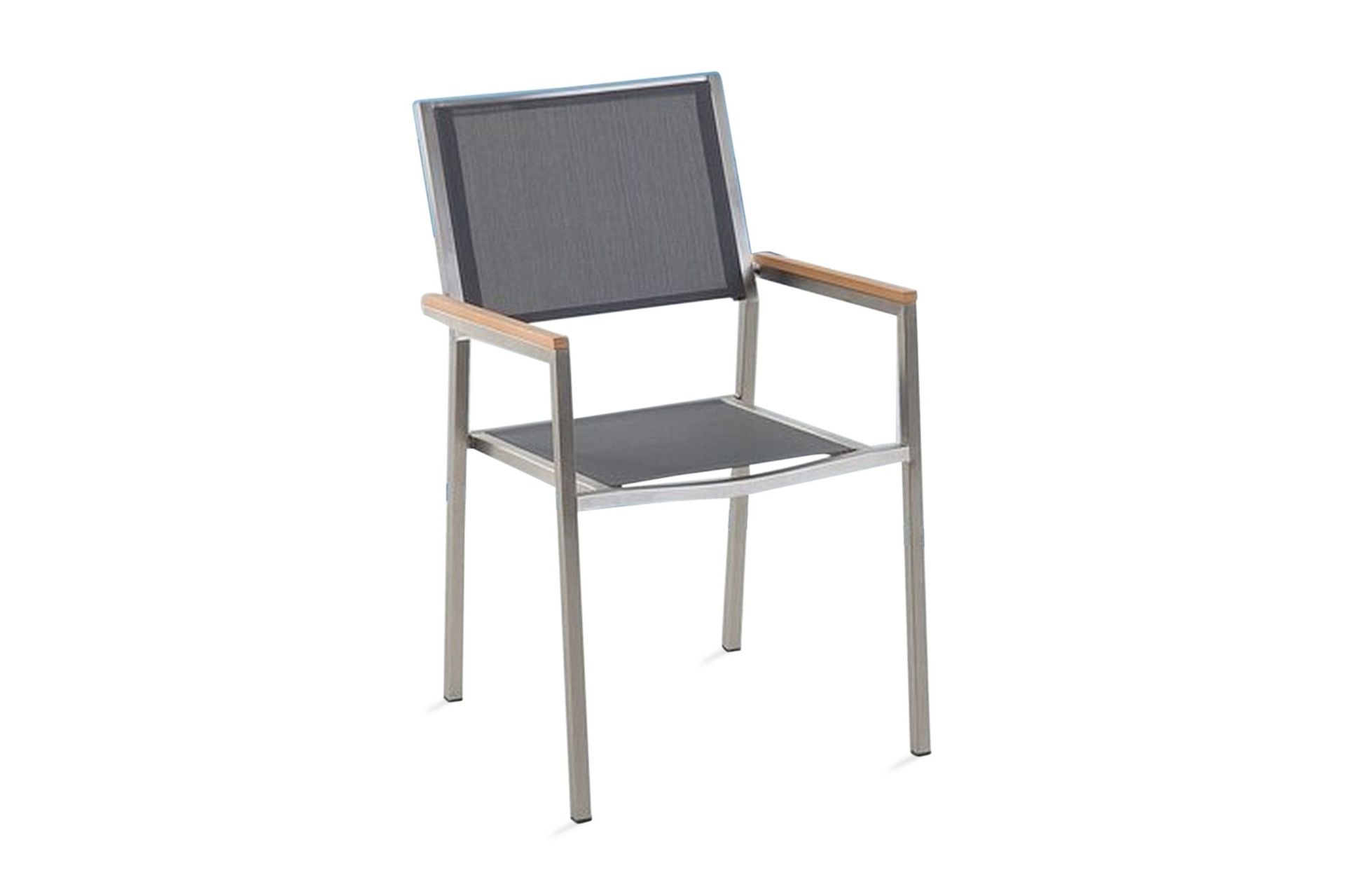 Grosseto Stol 6-pk 58 cm - Grå