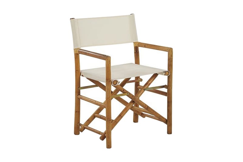 Hagestol 2 stk lyst tre / beige MOLISE - Tre / Natur - Hagemøbler - Stoler & Lenestoler - Spisestoler & hagestoler utendørs