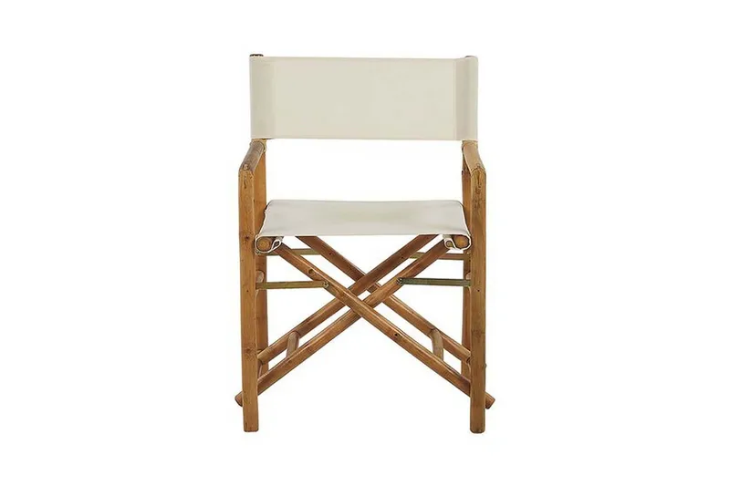 Hagestol 2 stk lyst tre / beige MOLISE - Tre / Natur - Hagemøbler - Stoler & Lenestoler - Spisestoler & hagestoler utendørs