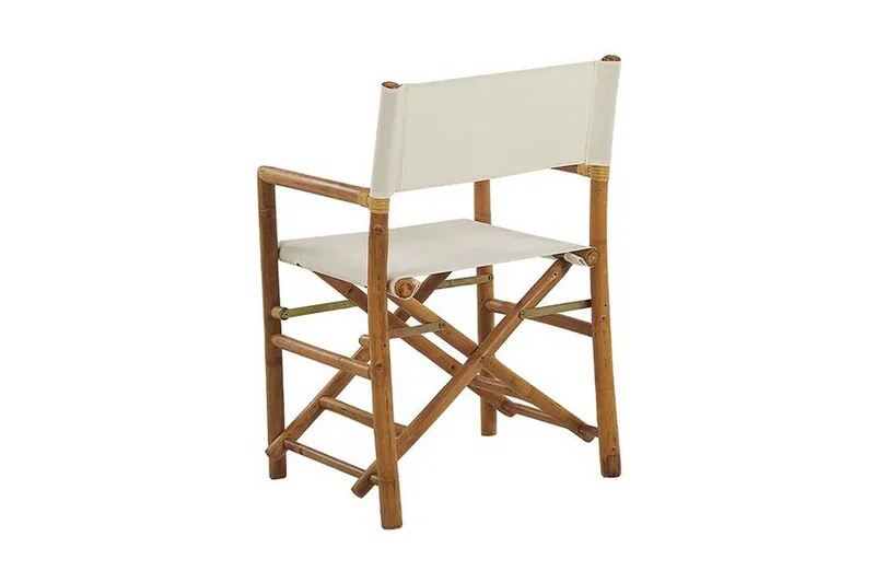 Hagestol 2 stk lyst tre / beige MOLISE - Tre / Natur - Hagemøbler - Stoler & Lenestoler - Spisestoler & hagestoler utendørs