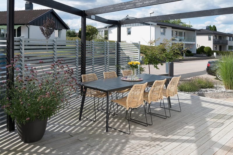 Hillerstorp Liljearp Stol Natur - Spisestoler & hagestoler utendørs - Balkongstoler