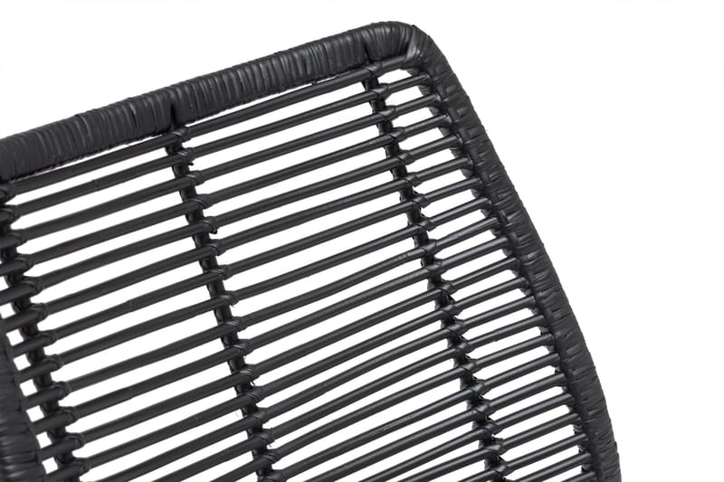 Hillerstorp Liljearp Stol Svart - Svart - Hagemøbler - Stoler & Lenestoler - Spisestoler & hagestoler utendørs