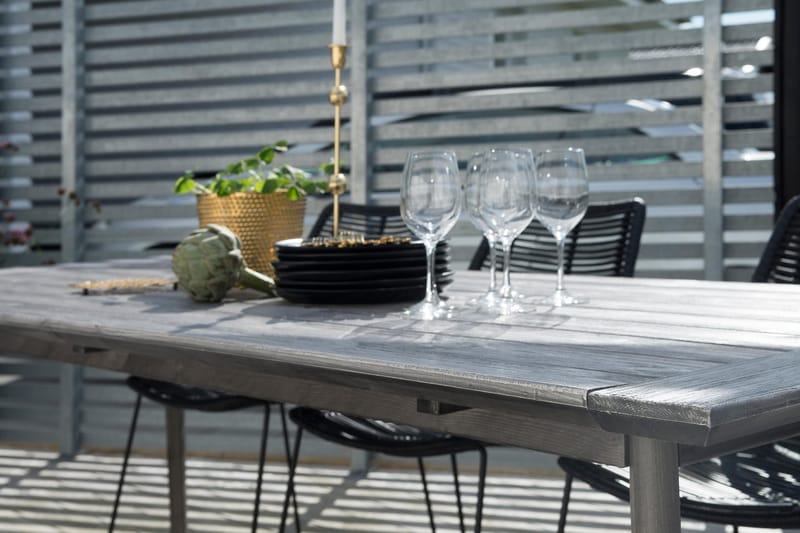 Hillerstorp Liljearp Stol Svart - Svart - Hagemøbler - Stoler & Lenestoler - Spisestoler & hagestoler utendørs