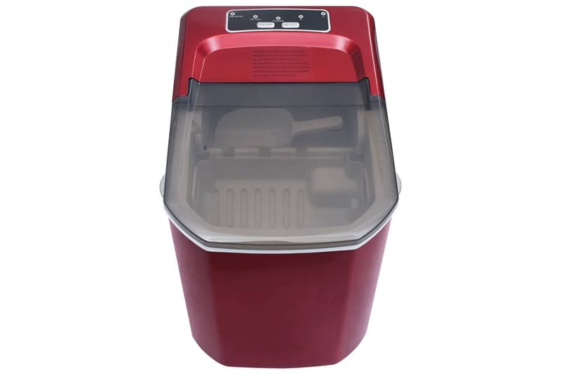Isbitmaskin 1,4 L 15 kg/24 t rød - Rød - Spisestoler & hagestoler utendørs