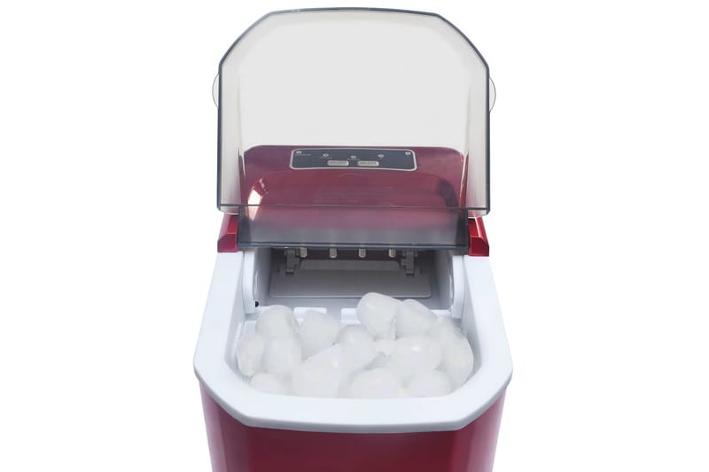Isbitmaskin 1,4 L 15 kg/24 t rød - Rød - Spisestoler & hagestoler utendørs