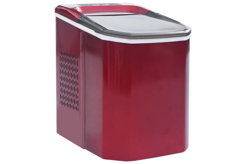 Isbitmaskin 1,4 L 15 kg/24 t rød - Rød - Hagemøbler - Stoler & Lenestoler - Spisestoler & hagestoler utendørs