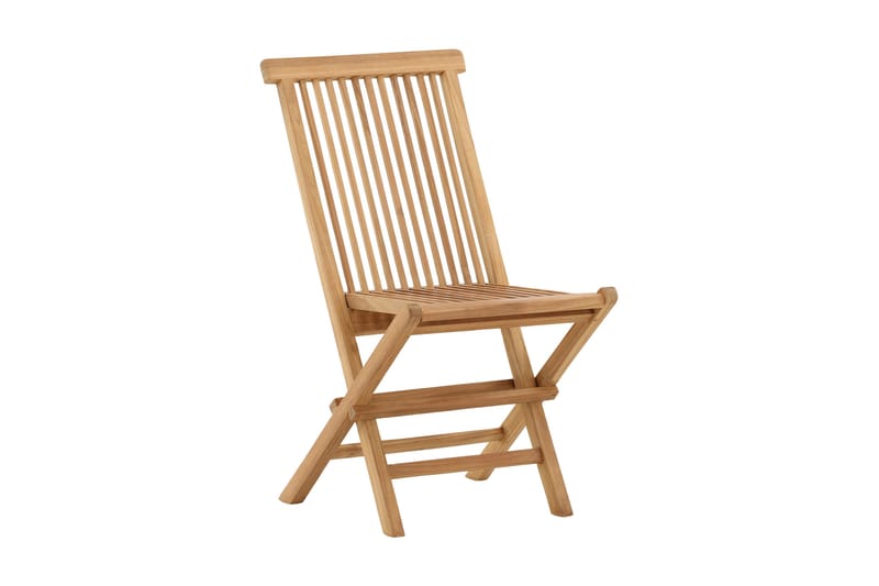 Kenya Stol Sammenleggbar, Brun