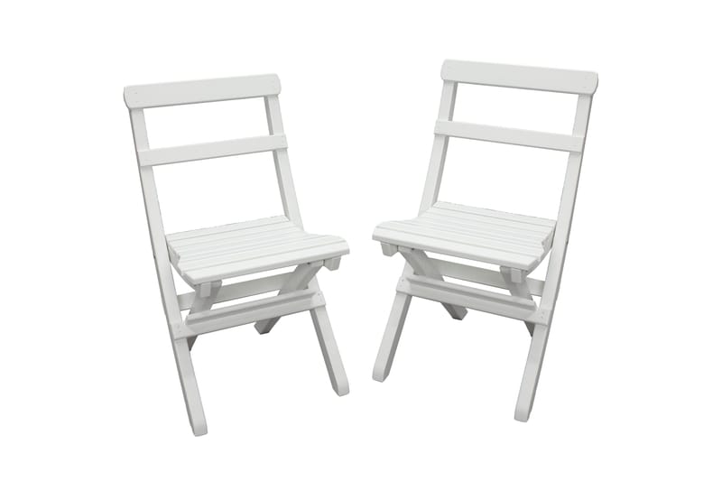 Larios Klappstol, Hvit